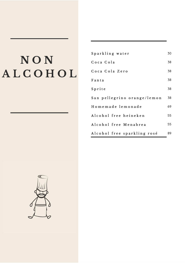 Non alcoholic